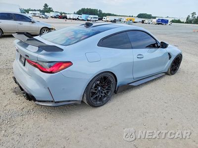 Trzecie zdjęcie samochodu z tyłu: 2022 BMW M4 COMPETITION VIN:WBS43AZ04NCJ66571 - miniatura