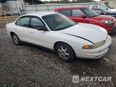 Czwarte zdjęcie samochodu z boku: 1999 OLDSMOBILE INTRIGUE GX VIN:1G3WH52H2XF348344 - miniatura