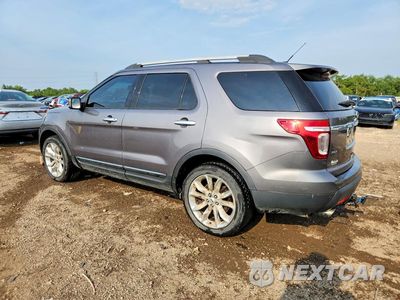Drugie zdjęcie samochodu z przodu: 2013 FORD EXPLORER XLT VIN:1FM5K8D81DGB51811 - miniatura