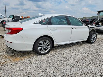 Trzecie zdjęcie samochodu z tyłu: 2019 HONDA ACCORD LX VIN:1HGCV1F16KA099944 - miniatura