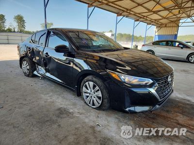 Czwarte zdjęcie samochodu z boku: 2024 NISSAN SENTRA S VIN:3N1AB8BV8RY295649 - miniatura