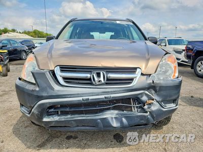 Piąte zdjęcie samochodu w środku: 2002 HONDA CR-V LX VIN:JHLRD78482C074248 - miniatura