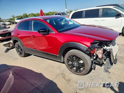 Czwarte zdjęcie samochodu z boku: 2025 MAZDA CX-30 SELECT VIN:3MVDMBBM0SM841171 - miniatura