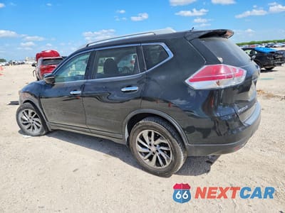 Drugie zdjęcie samochodu z przodu: 2014 NISSAN ROGUE SL VIN:5N1AT2MT2EC775221 - miniatura