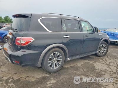 Trzecie zdjęcie samochodu z tyłu: 2019 NISSAN ARMADA SL VIN:JN8AY2NC0KX509127 - miniatura