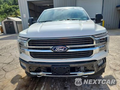 Piąte zdjęcie samochodu w środku: 2024 FORD F150 KING RANCH VIN:1FTFW6L86RFA47458 - miniatura