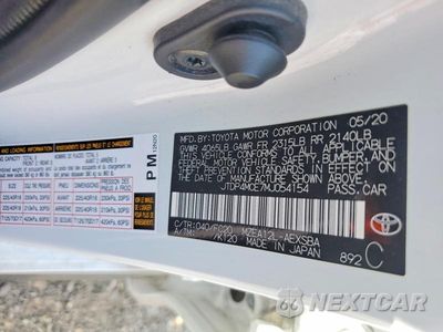 Zdjęcie 12 z 12 samochodu: 2021 TOYOTA COROLLA SE VIN:JTDP4MCE7MJ054154 - miniatura