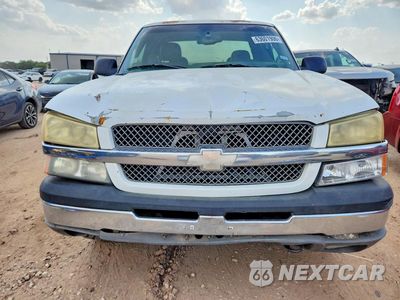 Piąte zdjęcie samochodu w środku: 2004 CHEVROLET SILVERADO K1500 VIN:2GCEK19T441232369 - miniatura
