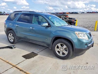 Czwarte zdjęcie samochodu z boku: 2009 GMC ACADIA SLT-1 VIN:1GKEV23D59J138212 - miniatura