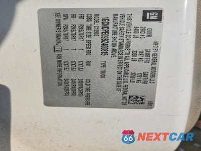 Zdjęcie 12 z 12 samochodu: 2011 CHEVROLET SILVERADO C1500 VIN:1GCNCPE09BZ400815 - miniatura