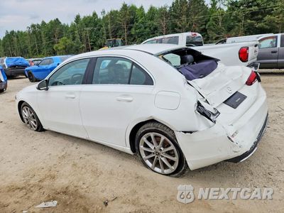 Drugie zdjęcie samochodu z przodu: 2021 MERCEDES-BENZ A 220 VIN:W1K3G4EB6MJ311190 - miniatura