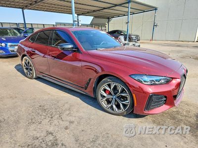 Czwarte zdjęcie samochodu z boku: 2023 BMW I4 EDRIVE 40 VIN:WBY73AW08PFR44363 - miniatura
