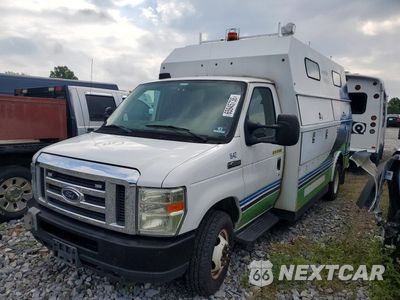2016 FORD ECONOLINE E450 SUPER DUTY CUTAWAY VAN 1FDXE4FS3GDC55546 - główne zdjęcie licytacji z USA - miniatura