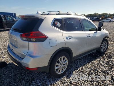Trzecie zdjęcie samochodu z tyłu: 2020 NISSAN ROGUE SV VIN:JN8AT2MT1LW013535 - miniatura