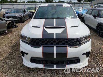 Piąte zdjęcie samochodu w środku: 2021 DODGE DURANGO SRT HELLCAT VIN:1C4SDJH93MC800950 - miniatura