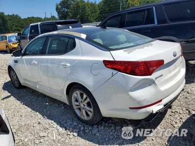Drugie zdjęcie samochodu z przodu: 2013 KIA OPTIMA EX VIN:5XXGN4A79DG228957 - miniatura