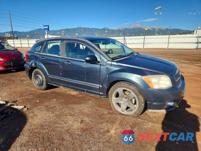 Czwarte zdjęcie samochodu z boku: 2007 DODGE CALIBER R/T VIN:1B3HE78K67D103513 - miniatura