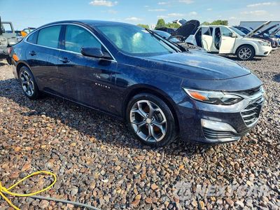 Czwarte zdjęcie samochodu z boku: 2023 CHEVROLET MALIBU LT VIN:1G1ZD5ST3PF164553 - miniatura