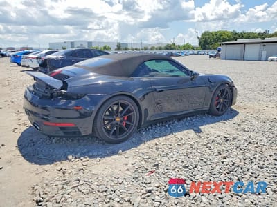Trzecie zdjęcie samochodu z tyłu: 2024 PORSCHE 911 CARRERA S VIN:WP0CB2A95RS245667 - miniatura
