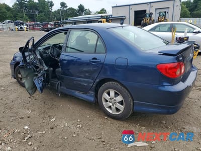 Drugie zdjęcie samochodu z przodu: 2007 TOYOTA COROLLA S VIN:2T1BR32E57C760109 - miniatura
