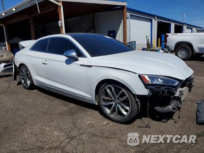 Czwarte zdjęcie samochodu z boku: 2018 AUDI S5 PRESTIGE VIN:WAUR4AF52JA044675 - miniatura