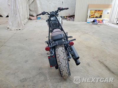 Czwarte zdjęcie samochodu z boku: 2018 INDIAN MOTORCYCLE CO. SCOUT BOBBER VIN:56KMTB002J3128416 - miniatura