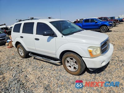 Czwarte zdjęcie samochodu z boku: 2004 DODGE DURANGO SLT VIN:1D4HB48N94F204662 - miniatura