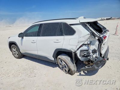 Drugie zdjęcie samochodu z przodu: 2019 TOYOTA RAV4 XLE VIN:2T3W1RFV5KW052320 - miniatura