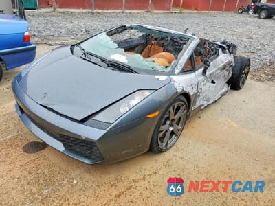 2007 LAMBORGHINI GALLARDO SPYDER ZHWGU22T37LA04553 - główne zdjęcie licytacji z USA - miniatura