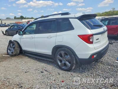 Drugie zdjęcie samochodu z przodu: 2021 HONDA PASSPORT TOURING VIN:5FNYF7H93MB003933 - miniatura