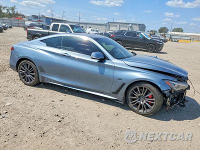 Czwarte zdjęcie samochodu z boku: 2017 INFINITI Q60 RED SPORT 400 VIN:JN1FV7EKXHM610221 - miniatura