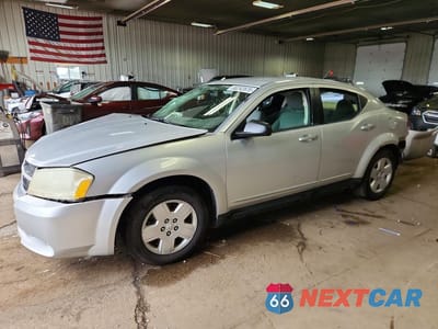 2008 DODGE AVENGER SE 1B3LC46K18N272643 - główne zdjęcie licytacji z USA - miniatura