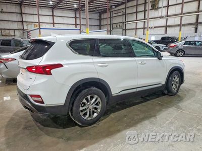 Trzecie zdjęcie samochodu z tyłu: 2019 HYUNDAI SANTA FE SEL 2.4L VIN:5NMS3CAD9KH004554 - miniatura