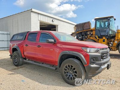 Czwarte zdjęcie samochodu z boku: 2024 CHEVROLET COLORADO TRAIL BOSS VIN:1GCPTEEK3R1141567 - miniatura