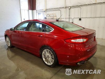 Drugie zdjęcie samochodu z przodu: 2016 FORD FUSION SE VIN:3FA6P0H96GR283898 - miniatura