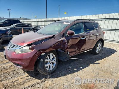 2011 NISSAN MURANO S JN8AZ1MW3BW158609 - główne zdjęcie licytacji z USA - miniatura