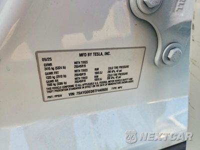 Zdjęcie 12 z 12 samochodu: 2026 TESLA MODEL Y VIN:7SAYGDED8TF440686 - miniatura