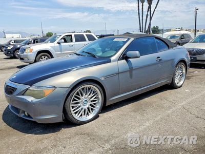 2005 BMW 645 CI AUTOMATIC WBAEK73465B323811 - główne zdjęcie licytacji z USA - miniatura