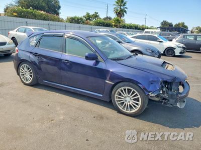 Czwarte zdjęcie samochodu z boku: 2013 SUBARU IMPREZA WRX VIN:JF1GR7E61DG800237 - miniatura