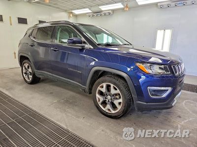 Czwarte zdjęcie samochodu z boku: 2021 JEEP COMPASS LIMITED VIN:3C4NJDCB4MT595869 - miniatura