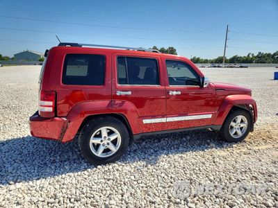 Trzecie zdjęcie samochodu z tyłu: 2009 JEEP LIBERTY LIMITED VIN:1J8GN58K29W546899 - miniatura