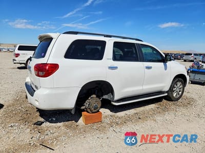 Trzecie zdjęcie samochodu z tyłu: 2012 TOYOTA SEQUOIA LIMITED VIN:5TDJY5G17CS061775 - miniatura
