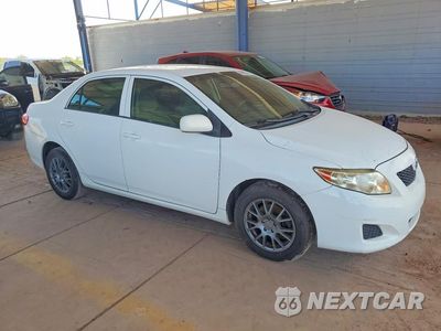 Czwarte zdjęcie samochodu z boku: 2009 TOYOTA COROLLA LE VIN:JTDBL40E599042420 - miniatura