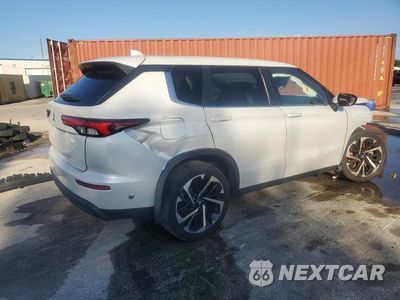 Trzecie zdjęcie samochodu z tyłu: 2022 MITSUBISHI OUTLANDER ES VIN:JA4J3TA83NZ014733 - miniatura