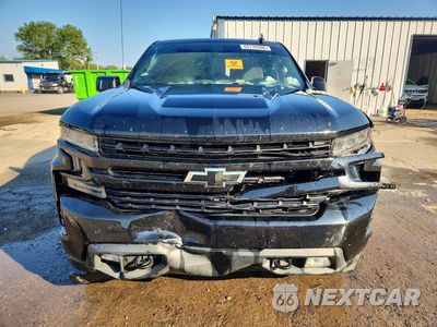 Piąte zdjęcie samochodu w środku: 2020 CHEVROLET SILVERADO K1500 RST VIN:1GCUYEED8LZ190553 - miniatura