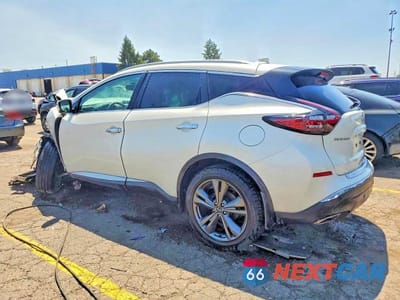 Drugie zdjęcie samochodu z przodu: 2020 NISSAN MURANO PLATINUM VIN:5N1AZ2DS3LN141939 - miniatura
