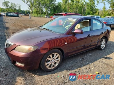 2007 MAZDA 3 I JM1BK32G571663132 - główne zdjęcie licytacji z USA - miniatura