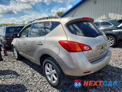 Drugie zdjęcie samochodu z przodu: 2009 NISSAN MURANO S VIN:JN8AZ18W49W202931 - miniatura