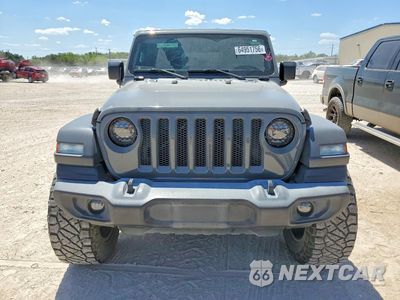 Piąte zdjęcie samochodu w środku: 2020 JEEP WRANGLER UNLIMITED SPORT VIN:1C4HJXDG2LW200735 - miniatura