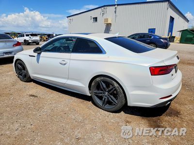 Drugie zdjęcie samochodu z przodu: 2018 AUDI A5 PREMIUM PLUS S-LINE VIN:WAUTNAF54JA001426 - miniatura
